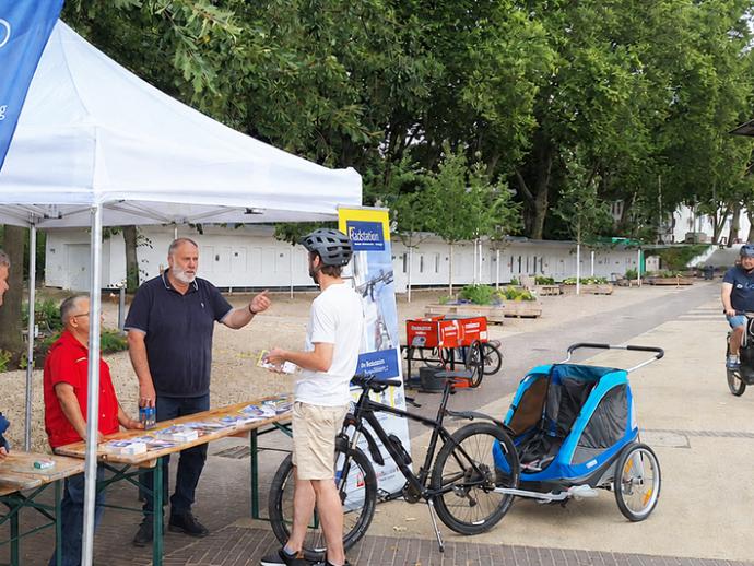Raderlebnistag Radstationen