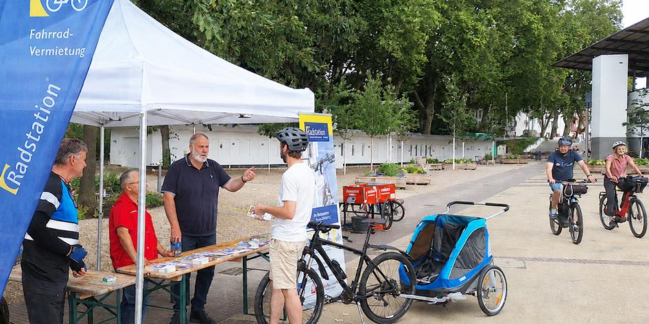 Raderlebnistag Radstationen