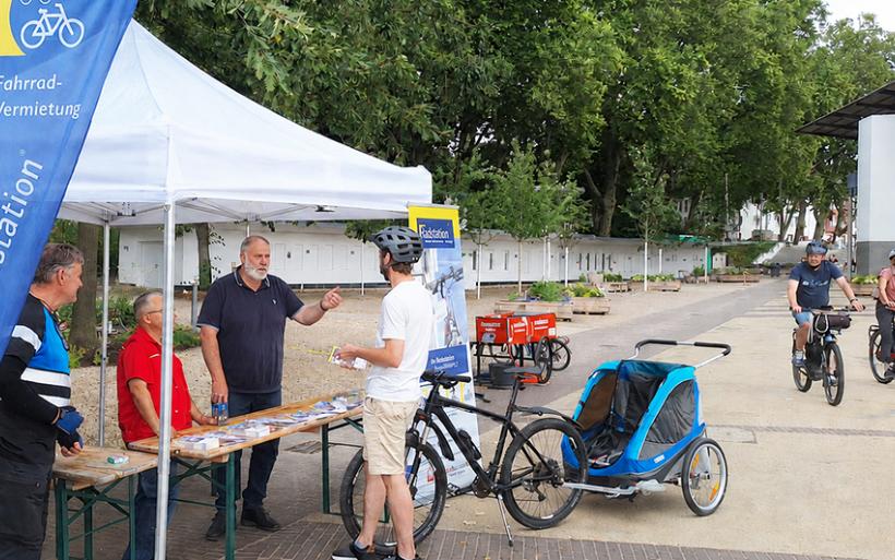 Raderlebnistag Radstationen