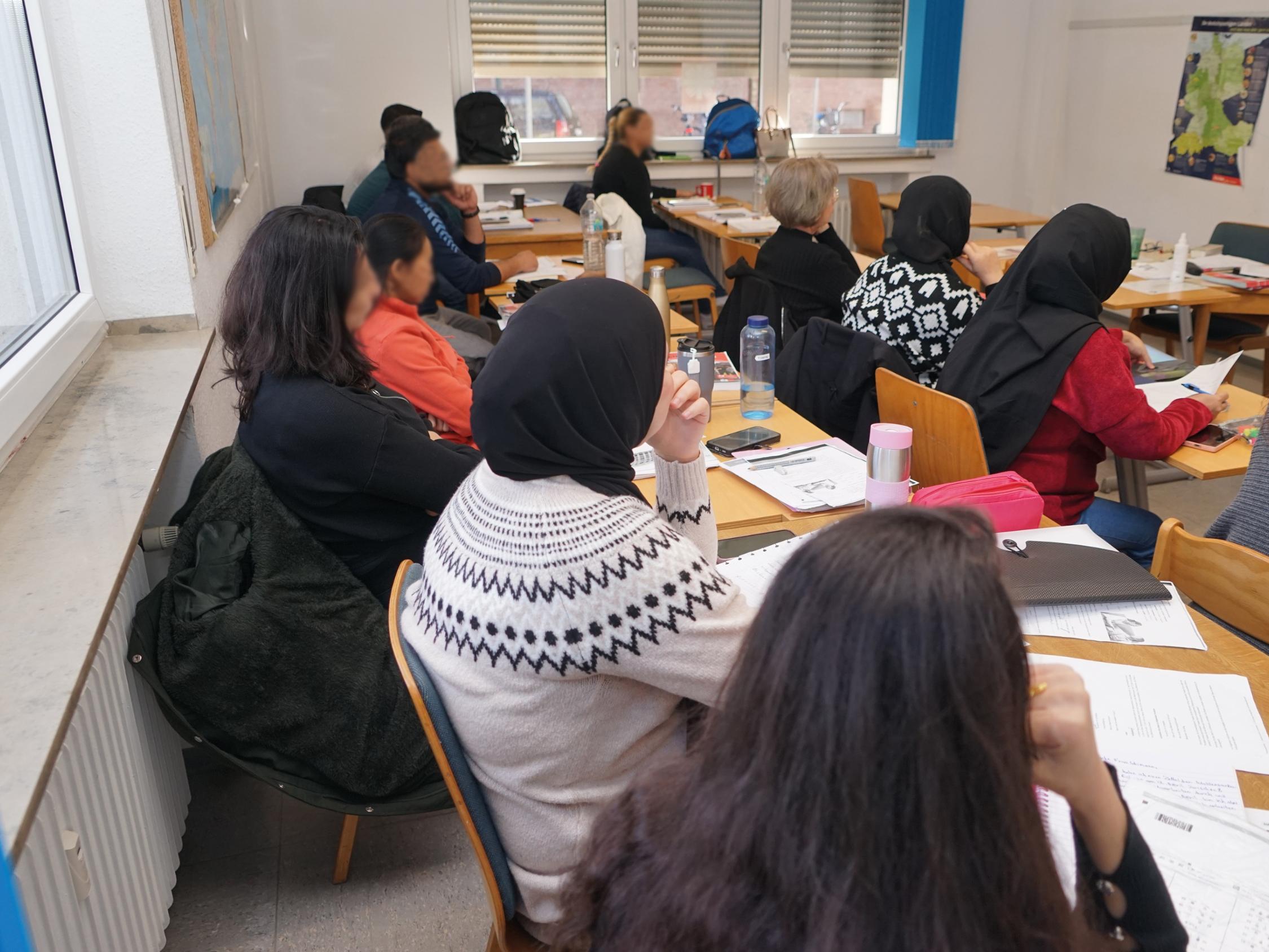 Integration Sprachkurs FIM