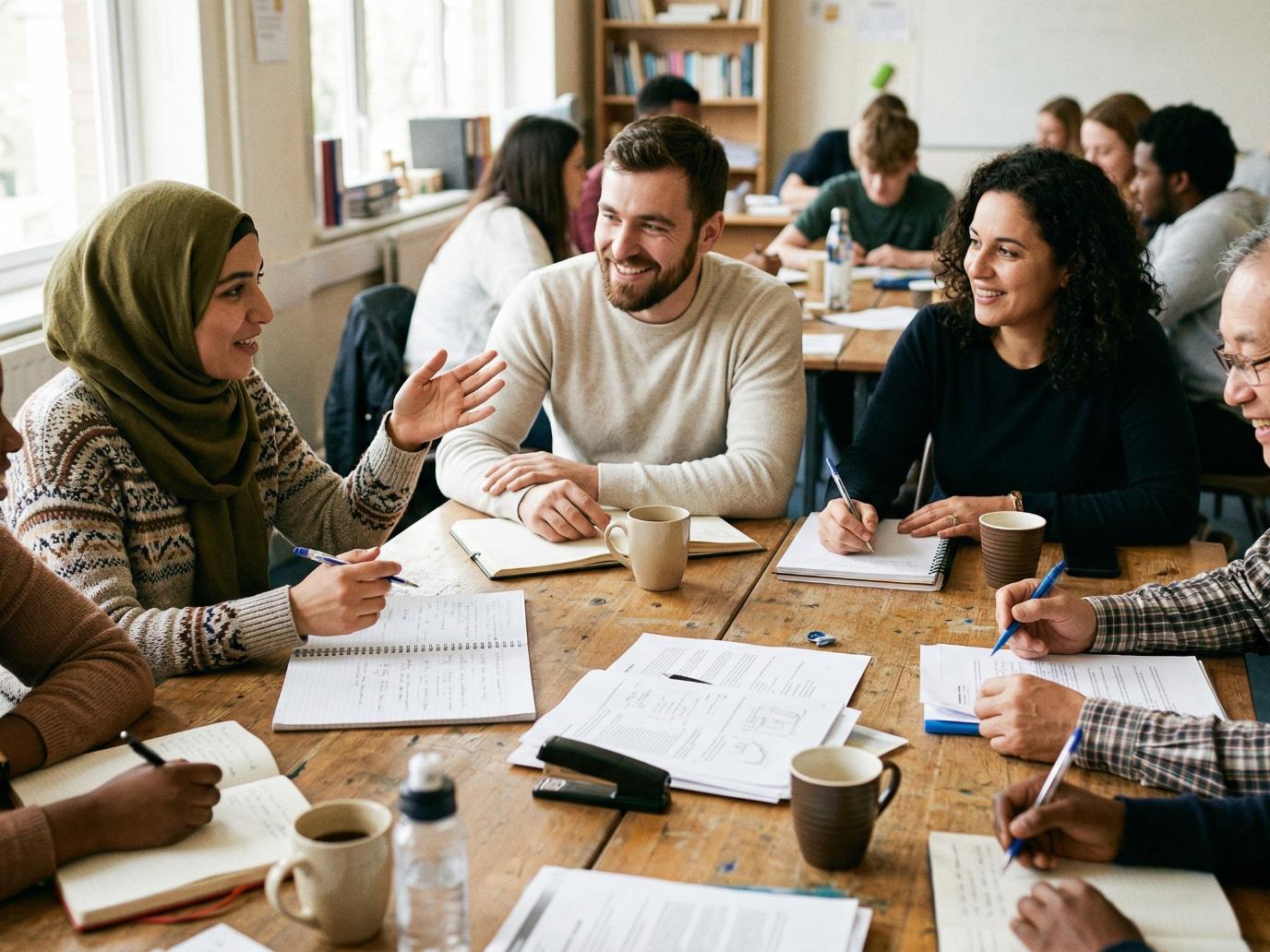 Das FIM bietet wieder Sprachkurse Deutsch für die Integration an, Anmeldung ab sofort.