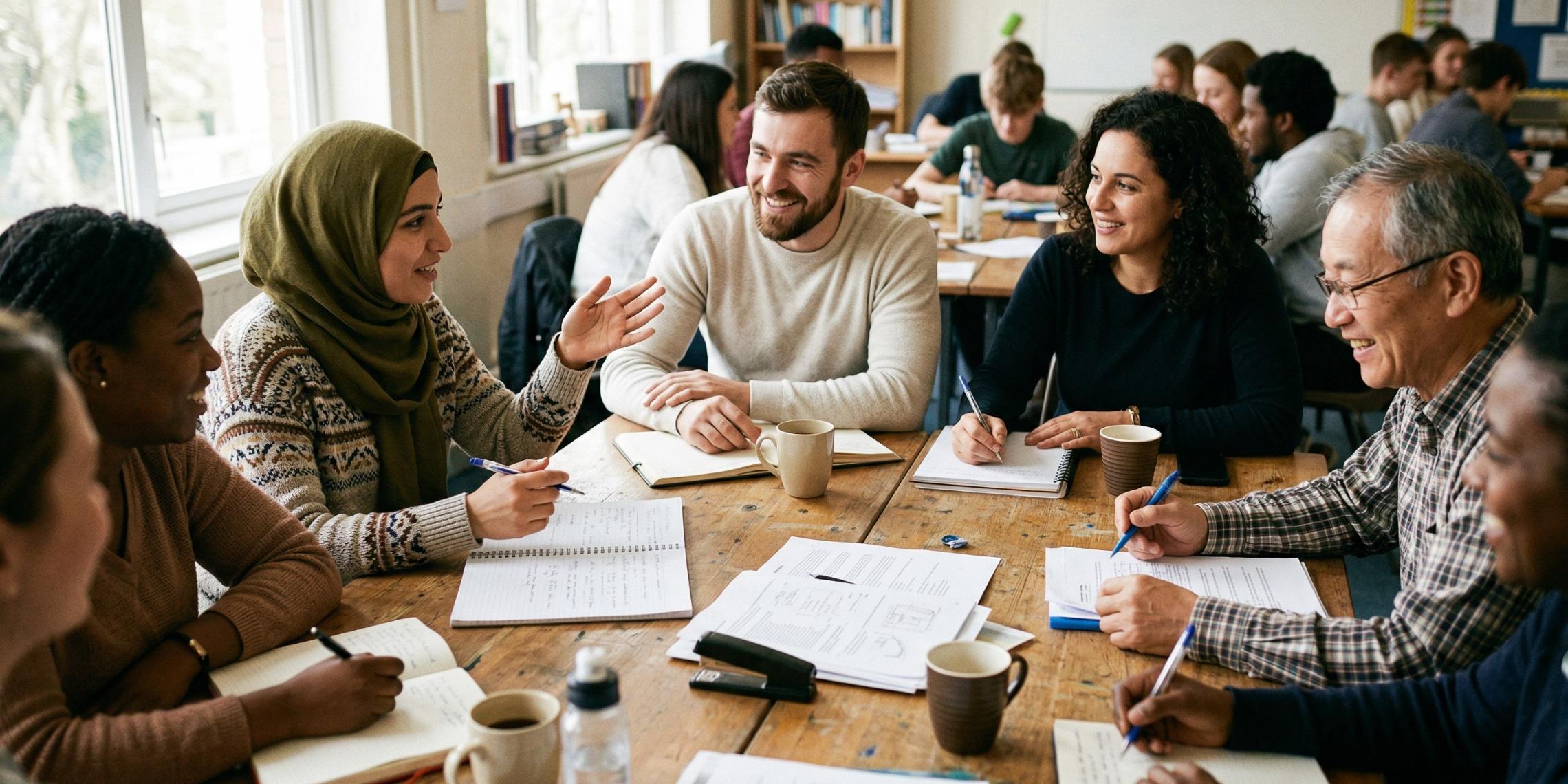 Das FIM bietet wieder Sprachkurse Deutsch für die Integration an, Anmeldung ab sofort.