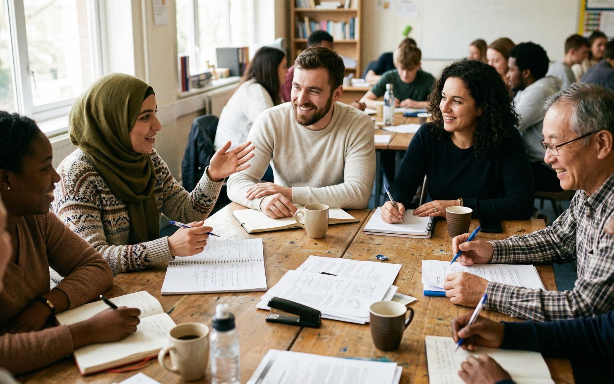 Das FIM bietet wieder Sprachkurse Deutsch für die Integration an, Anmeldung ab sofort.