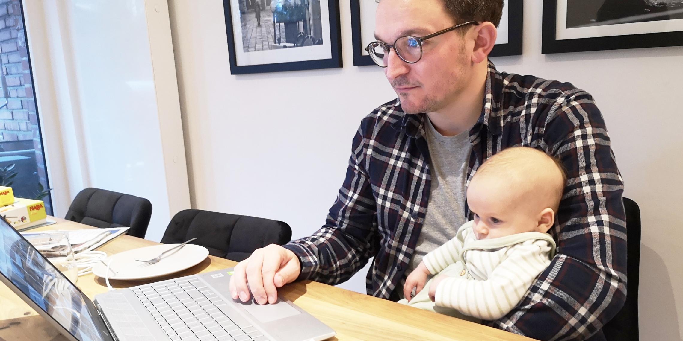 Kinder Homeoffice