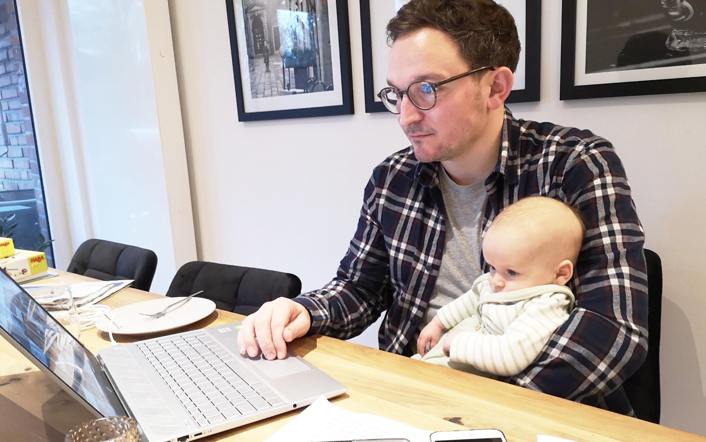 Kinder Homeoffice