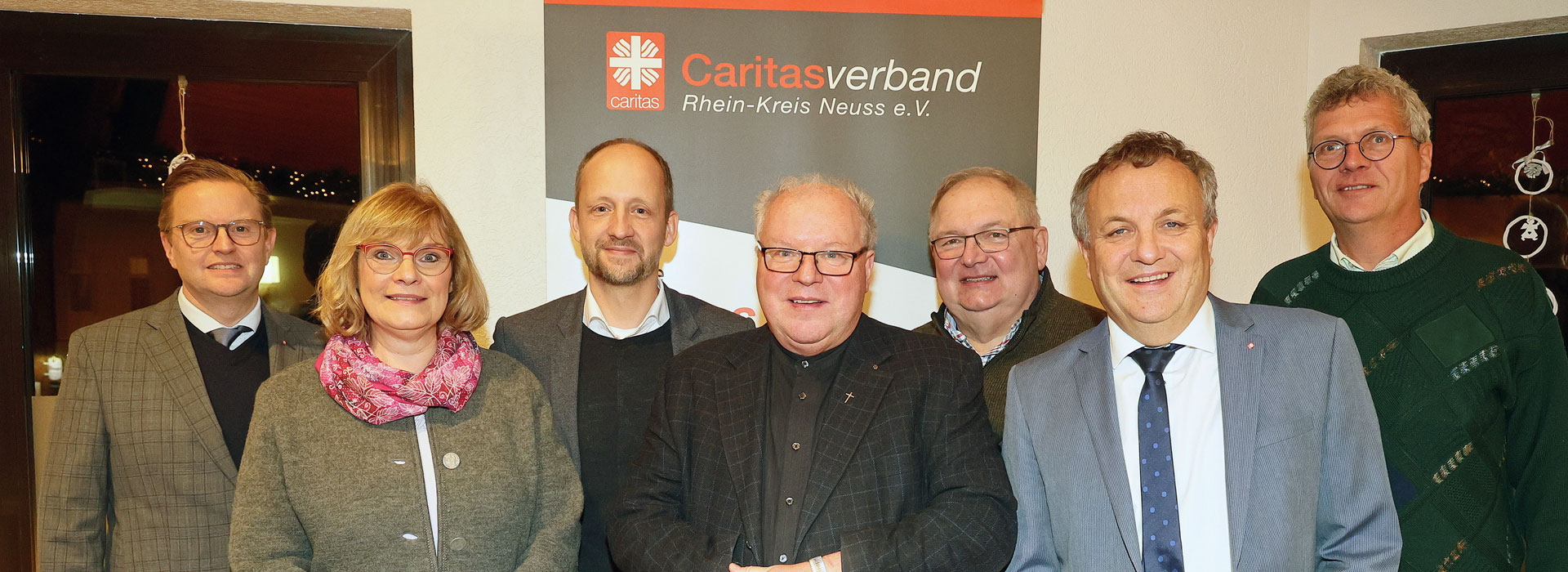 Der Caritasrat.