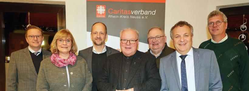 Der Caritasrat & Vorstand