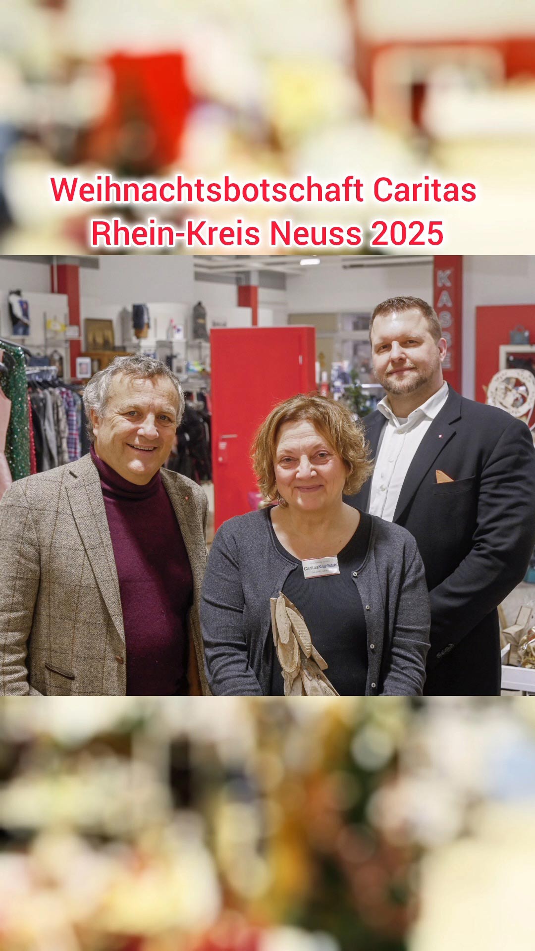 Weihnachtsbotschaft 2025